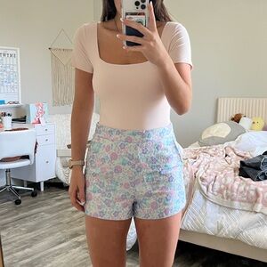 Floral Fancy Shorts